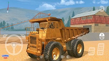 Heavy Machines & Mining Simulator - New DEEP EXCAVATION Map Unlocked | Android Gameplay HD