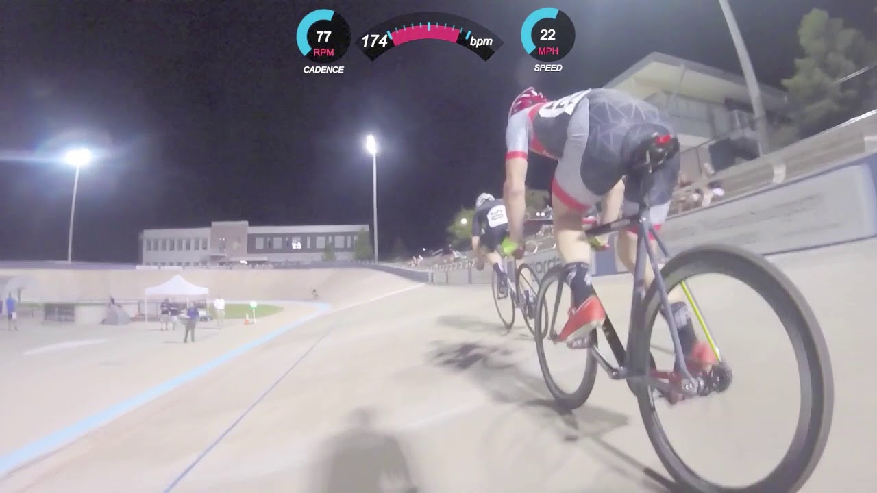 092217 Giordana velodrome points race A group