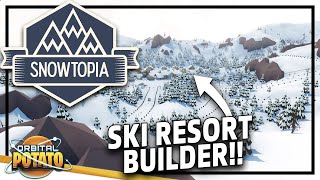 Mountain MANAGEMENT!! - Snowtopia FULL RELEASE - Management Base Building Strategy Game screenshot 4