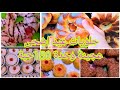 حلويات عيد اضحى عجينة وحدة شكلت منها عدت انواع حلويات تقطع كمية كبيرة هشيشة صح عيدكم #