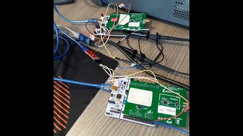 LoRa Ping.Pong STM32L152