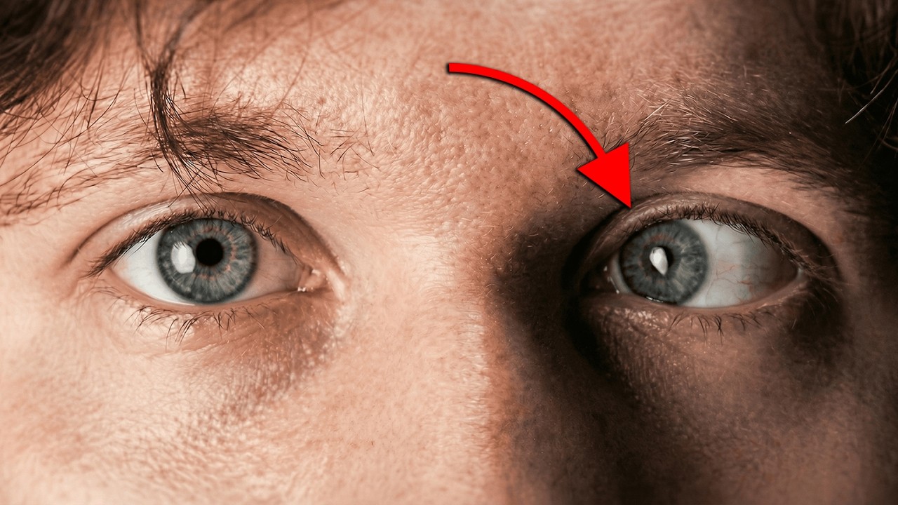 странный трюк с глазами, который я освоил