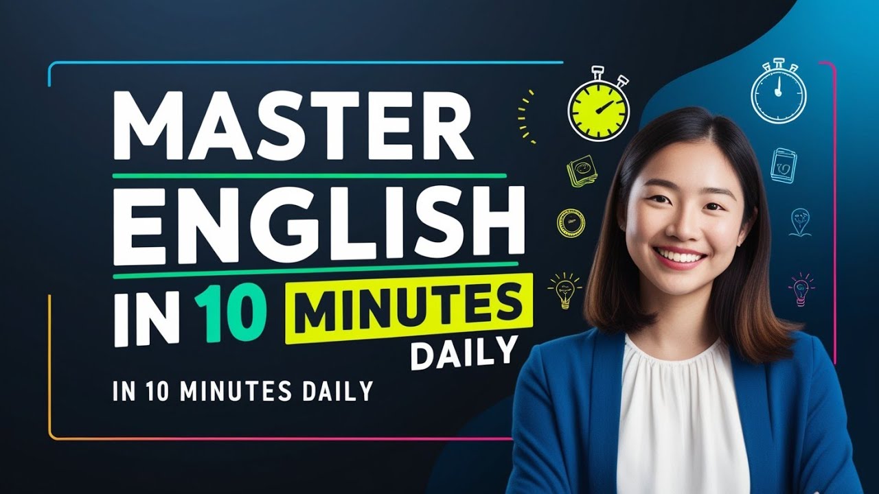 English In 10 Minutes | English Speaking Practice / English Vocabulary ...