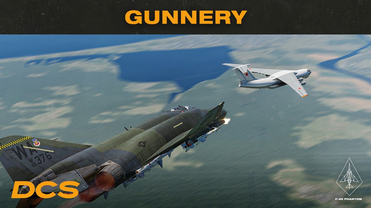 Учебное пособие DCS F-4E, часть 8 — Зенитная стрельба