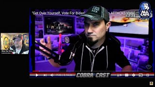 Ethan Van Sciver Calls Comix Divison a SQUATTER on Friday Night Tights ! #comicsgate