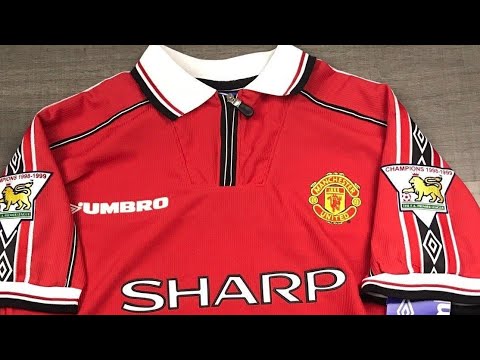 98 99 manchester united kit