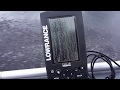 Эхолот Lowrance Elite-4 CHIRP "ПРАКТИКА"