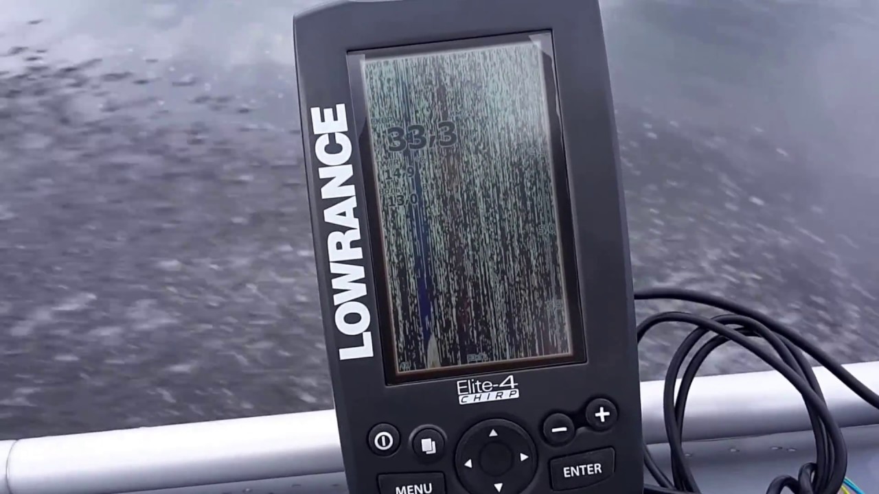 Разъем для эхолота lowrance