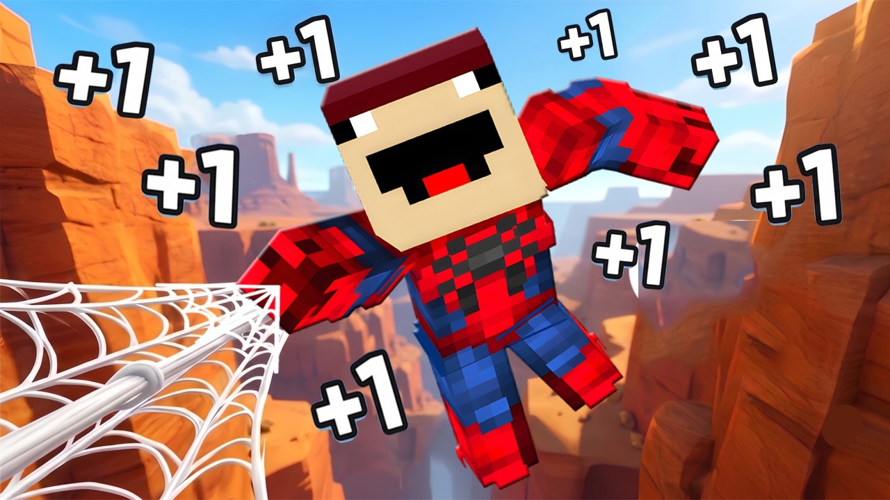 ¡ESCAPANDO SIENDO SPIDERMAN! | ROBLOX