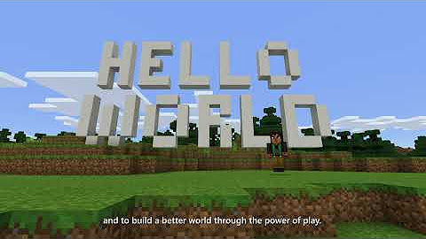 Minecraft Education Edition Youtube
