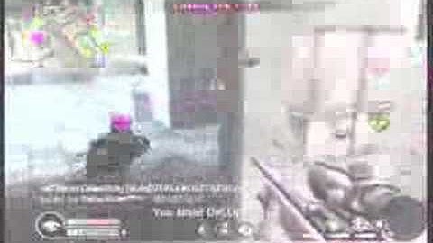 Call Of Duty 4        Montage-  Jus Below Me