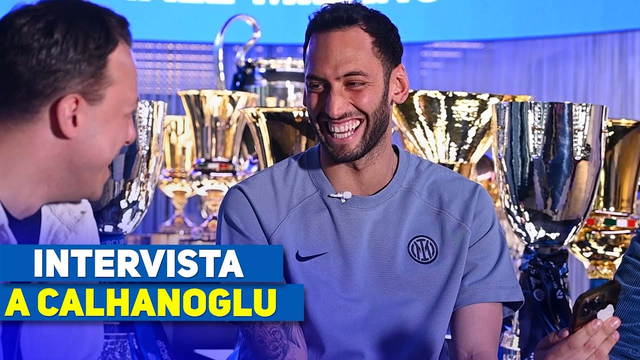 INTERVISTA a CALHANOGLU