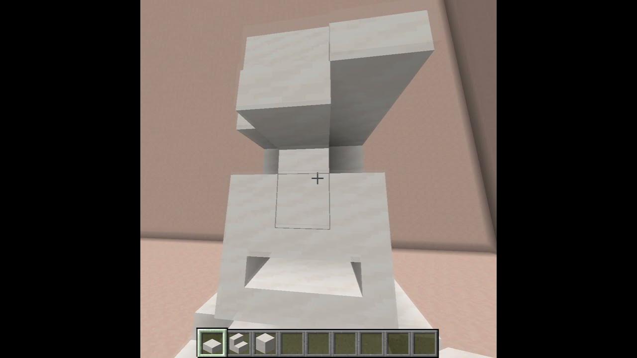 Minecraft How To Make Villager Statue Episode 1 YouTube