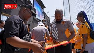 Vodacom Tsamaya Kaizer Chiefs Pre-Season Tour