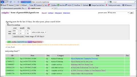 Creating Craigslist Ads with Graphics (Part 2 of 2)