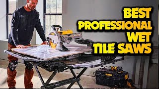 I Tried 5 Professional Wet Tile Saws for 30 Days Here's What Happened