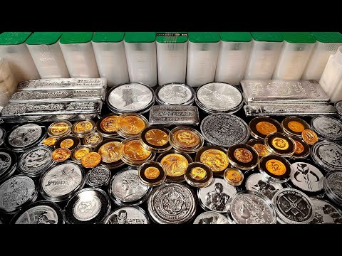 Top 5 Reasons to Buy Silver & Gold RIGHT NOW