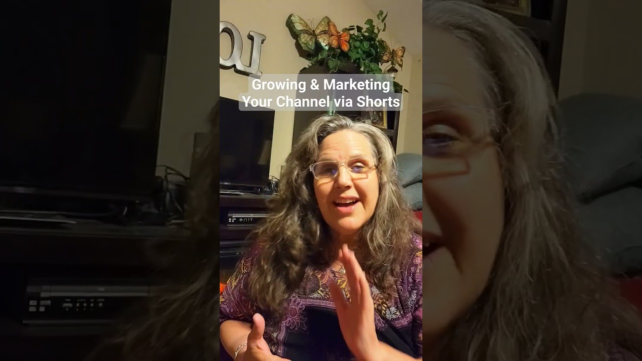 Growing & Marketing Your Channel Using Shorts on YouTube #shorts