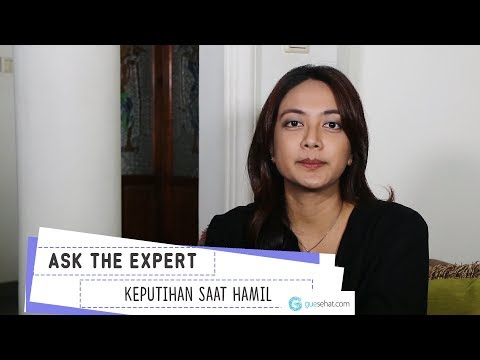 Keputihan saat Hamil? Sebenarnya Ini yang Terjadi! - Dr. Dinda Derdameisya, Sp.OG