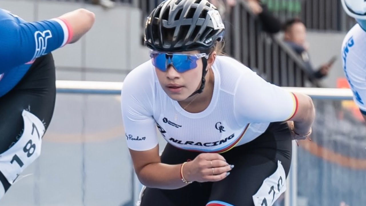 🏆 Финал Кубка мира по скоростному велоспорту на дистанции 5000 очков среди женщин старшего возрас...