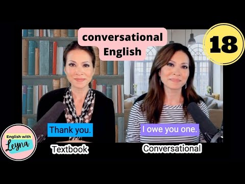 Video How to speak casual English w Leyna Nguyen. Textbook... - youtube