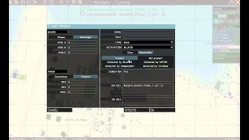 ArmA 3 Editor - Automatic Bargate Tutorial