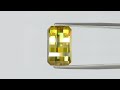 Faceted sphalerite, Pixel cut - 11.87ct