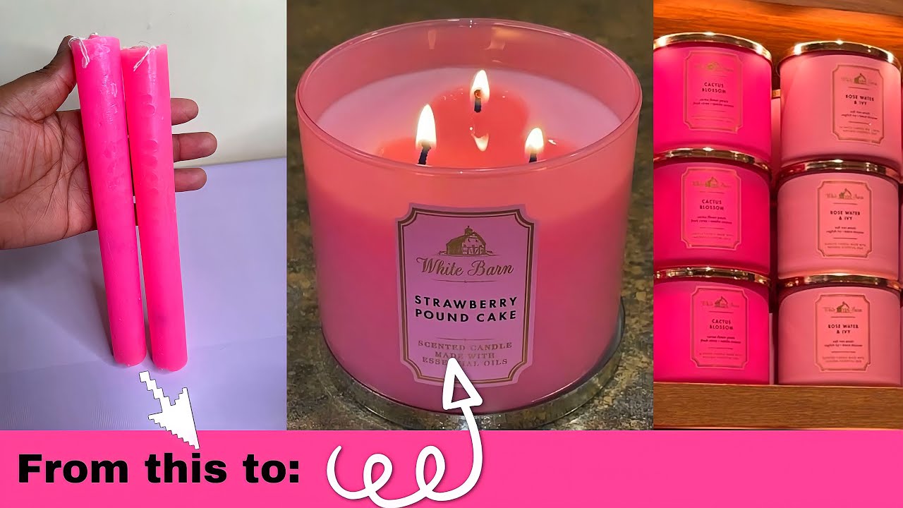 Best Homemade Candle Recipe To Try on Your Own – Northumbrian Candleworks