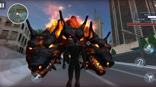Spider Rope Hero Game - Walkthrough gameplay (Part 3) - Android gameplay screenshot 3