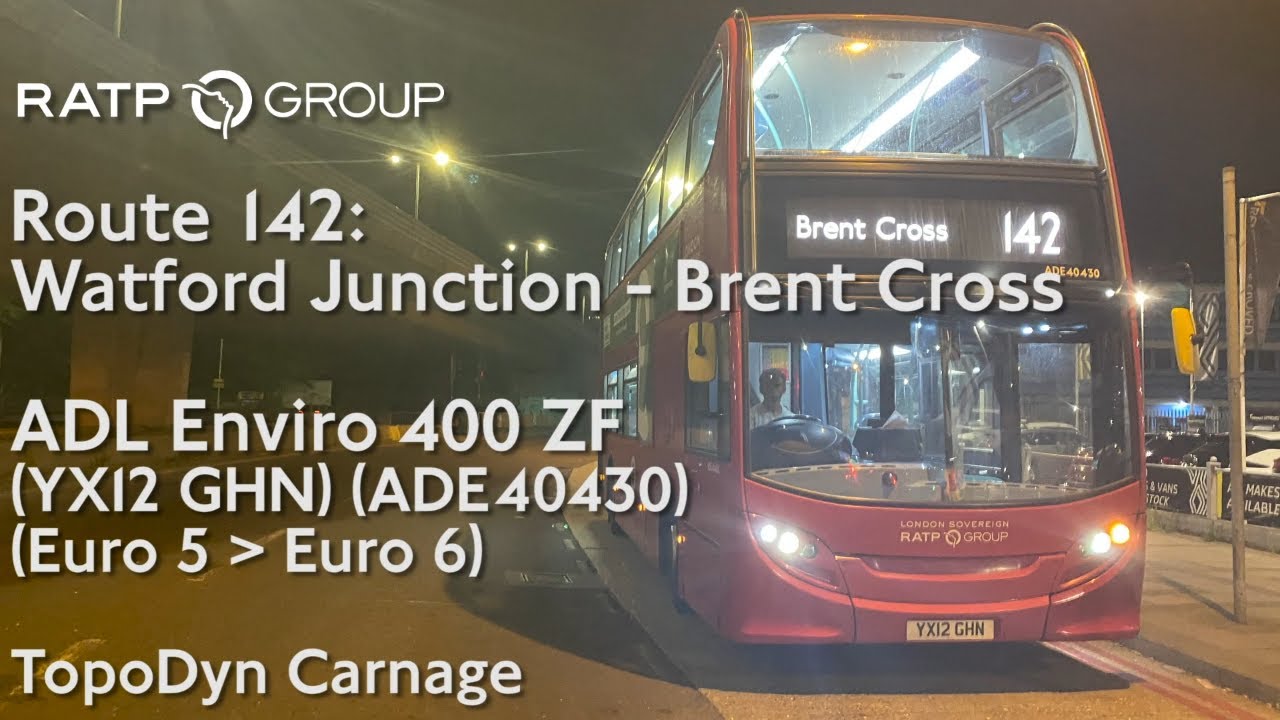 TopoDyn Carnage | RATP Group Route 142 | YX12 GHN (ADE40430) | ADL ...