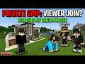 Only 💎VIPs Allowed! Can you join? | Minecraft SMP #shortslive