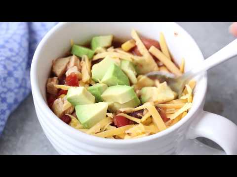 Easy Slow Cooker Chicken Taco Soup