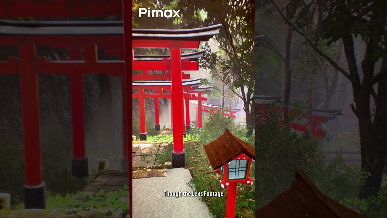 Torii in VR | Pimax Dream Air Through The Lens