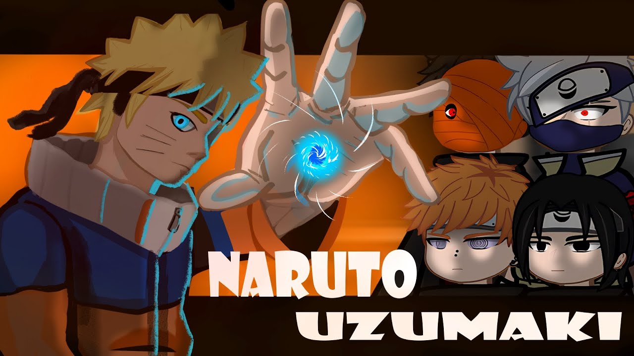 React to Naruto|||shippuden||gacha club||animation|