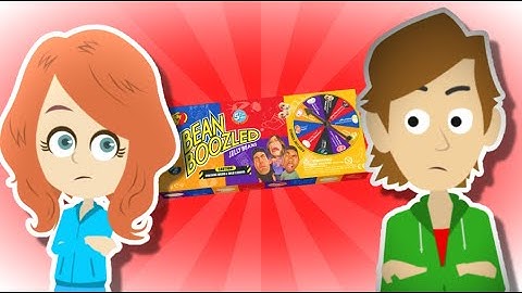 De familie Anderson probeert de Bean Boozled Challenge