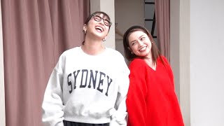 平愛梨の天然すぎるアドリブに妹・祐奈が大爆笑！“台本なし”CMで初の姉妹共演　coca（コカ）新TVCM「coca、⾏こっか」篇＆メイキング＆インタビュー