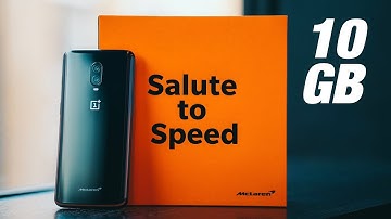 The FASTEST PHONE in the WORLD - 10GB of RAM!