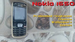 Nokia 1650 Ringtones Message Tones And Reminder Alarm