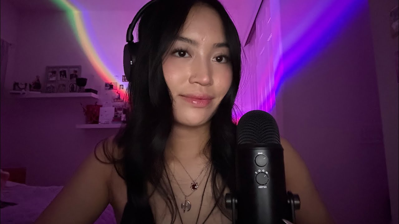 asmr random triggers