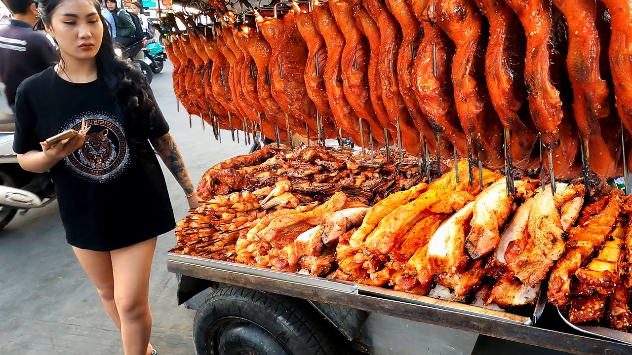 The King BBQ Meat Stall 2026! Best for Meat Lover! Duck, Chicken, Pork & More