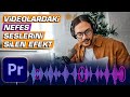 KONUŞMALARDAKİ NEFES SESLERİNİ OTOMATİK OLARAK SİLMEK Premier Pro Dersleri
