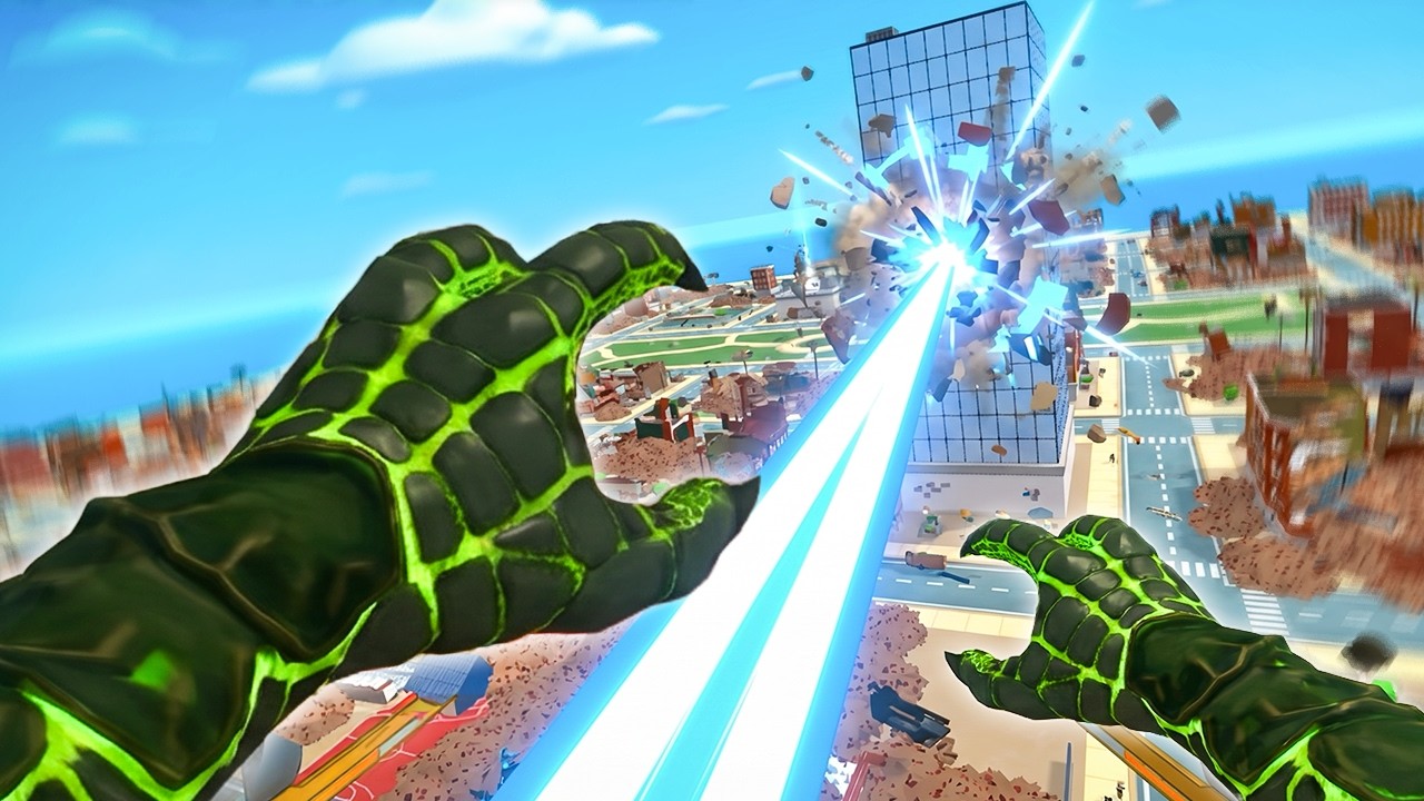 I Became Godzilla and Flattened a City in VR