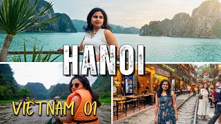 Details Vietnam Part 1- HANOI |Budget Trip|4K|Halong Bay|Ninh Binh|Old Quarter|Cruise|Trip Plan|Malayalam| Update