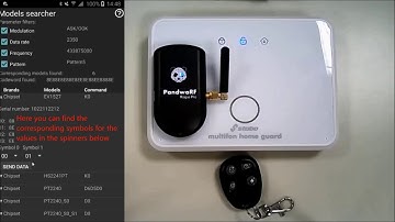 PandwaRF Rogue Pro: Model Searcher