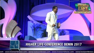 Higher life conference Benin 2017!| Pastor Chris Teaching