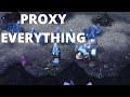 Proxy ALL the TECH | Beating Grandmasters With Stupid stuff