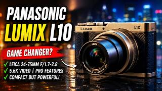 This Compact Camera SHOCKED Me!  Panasonic Lumix L10 Review