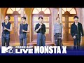 MONSTA X Performs &#39;One Day&#39; | #MTVFreshOut