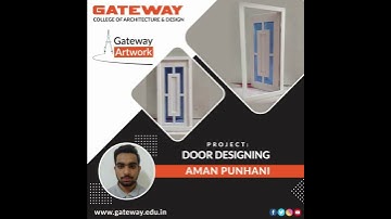 Art and the Art work by budding architects of Gateway College of Architecture and Design