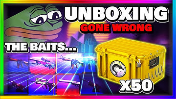 OPENING 50 RECOIL CASES... (PAIN)